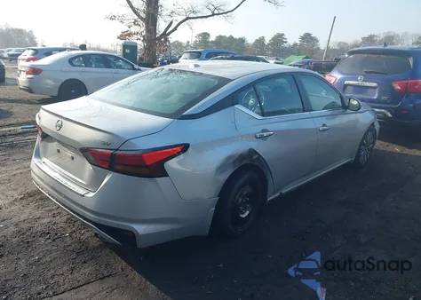 2023 Nissan Altima Sv Fwd из США, поврежденный, VIN 1N4BL4DV7PN421262